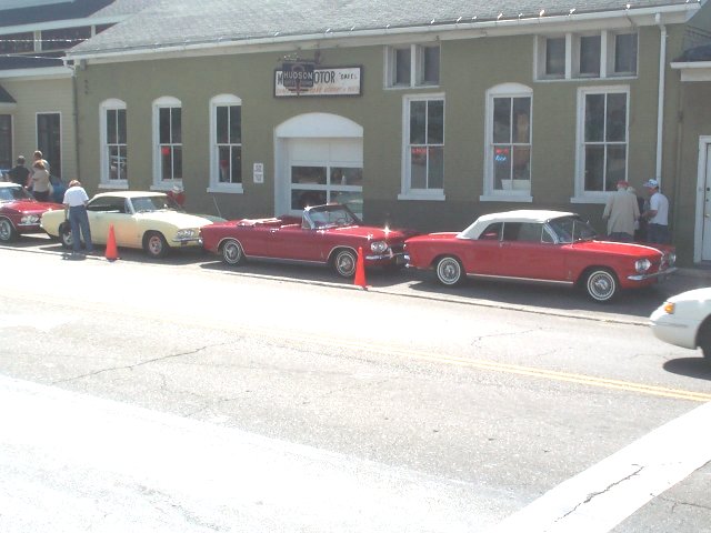 Corvair Museum inYpsilanti